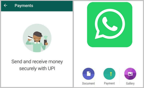 whatsapp p2p payments