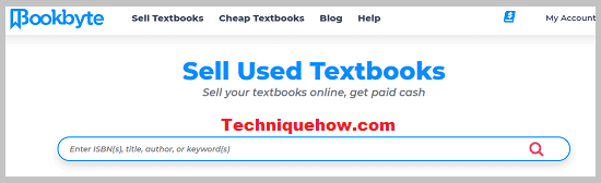 BookByte login