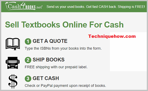 Cash4books login