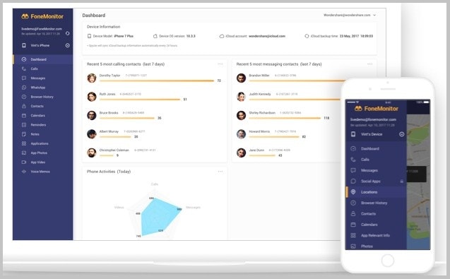 FoneMonitor app
