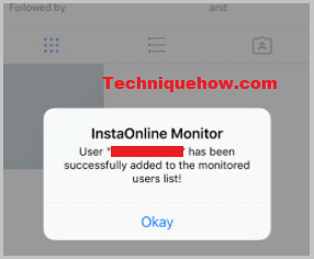 monitor user list