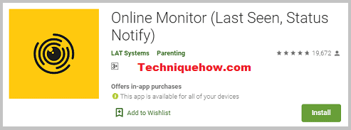 Online Monitor app