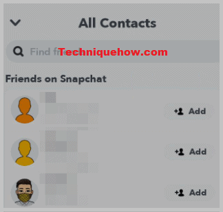 can you add someone on snapchat with phone number