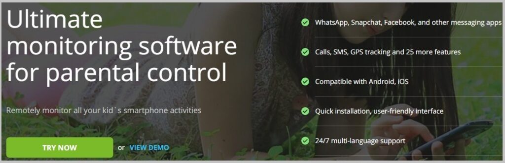 mSpy app