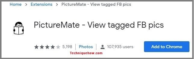 picturemate extension