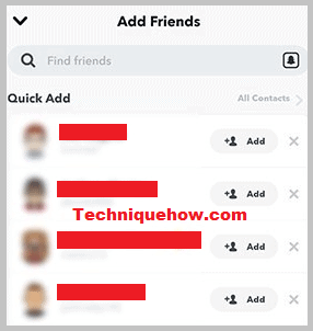 snapchat quick add