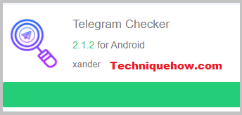 telegram checker 2.1