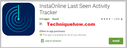 InstaOnline Last Seen Activity Tracker app