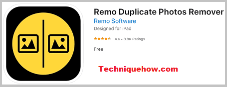 Remo Duplicate Photos Remover app