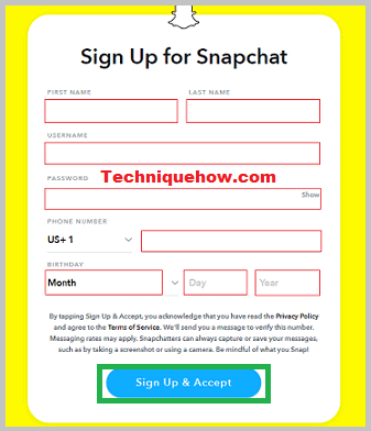 create-snapchat-account-unblock