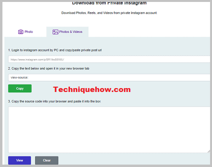 download private instagram