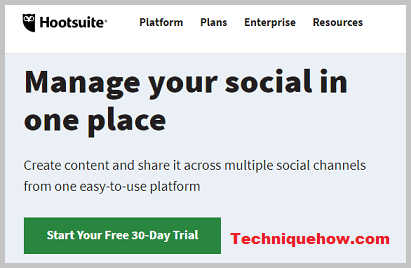 hootsuite tool for instagram posts