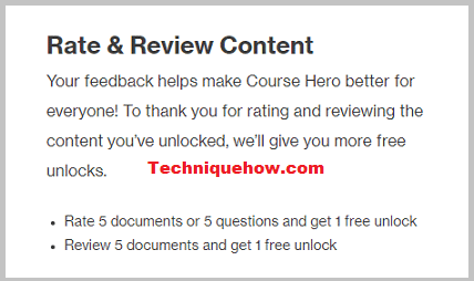 rating contents course hero