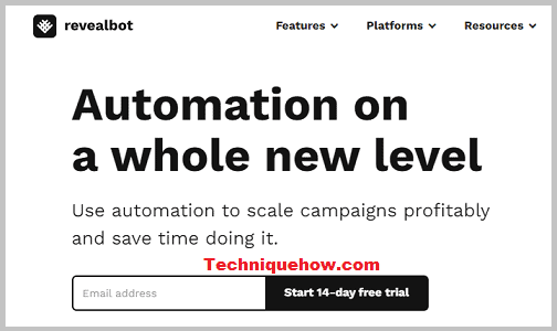 revealbot tool for auto posts