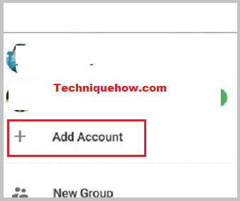 create and add account