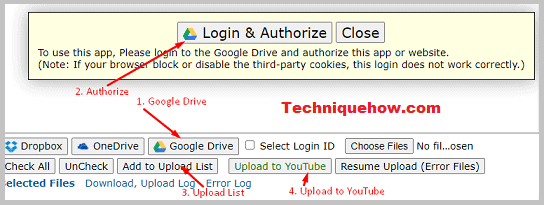 youtube uploader online tool
