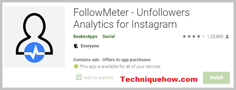 FollowMeter app android