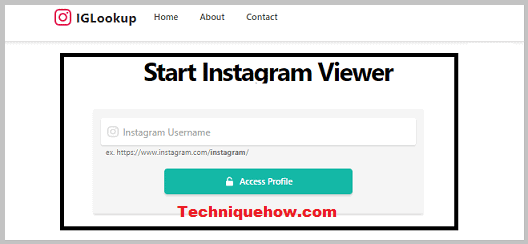 IGLookup instagram viewer