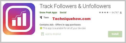 Track Followers App