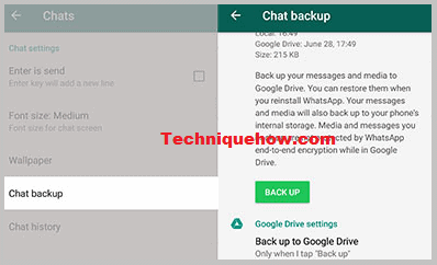 backup whatsapp
