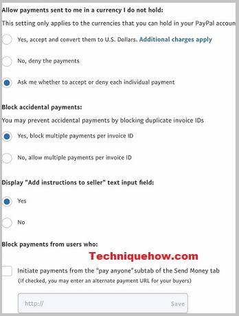 block-someone-on-PayPal-settings