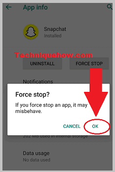 force stop