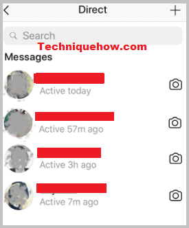 instagram direct message last active time