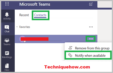 notification microsoft teams_contacts