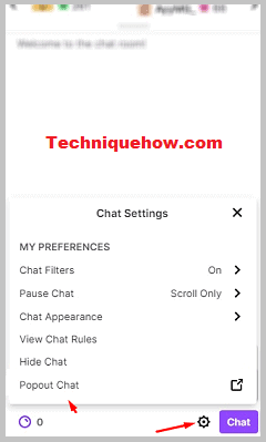 pop out twitch chat from settings