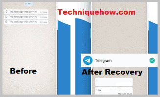 recover messages Telegram