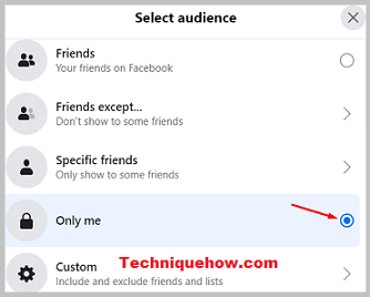 remove Facebook profile picture 2