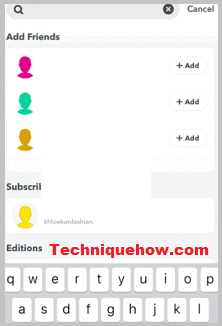 search full name on snapchat