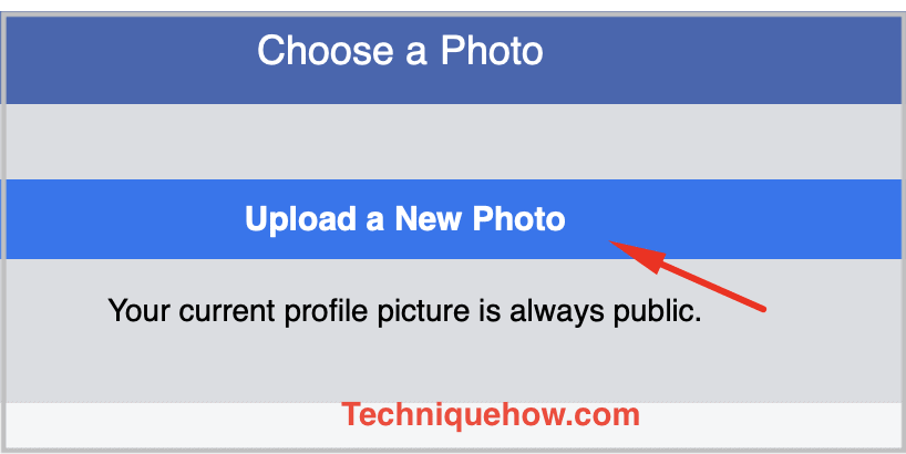 upload photo Facebook