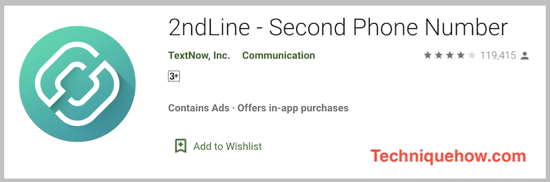2ndLine App