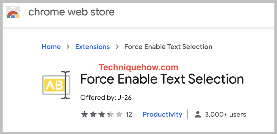 Force enabkle text selection