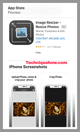 image resizer app ios