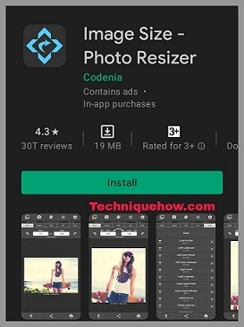 image size app