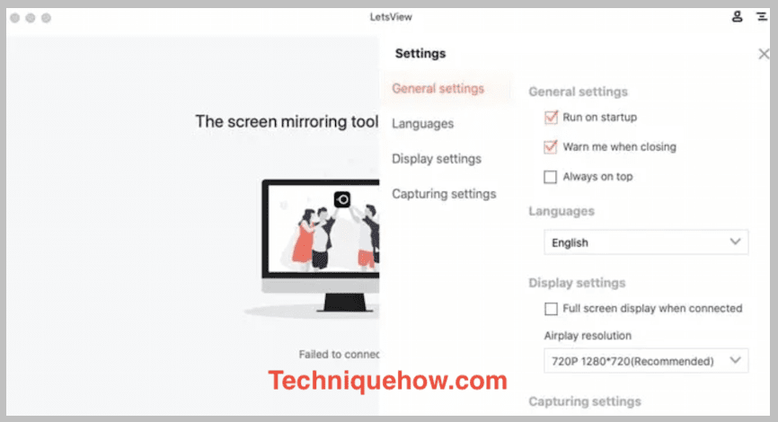 LetsView Tool mac ipad