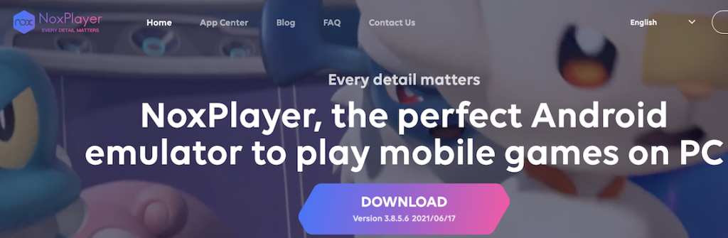 NoxPlayer macOS