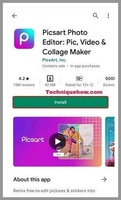 picsart android