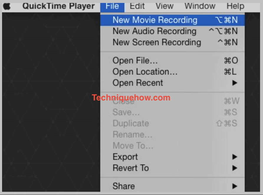 QuickTime player app