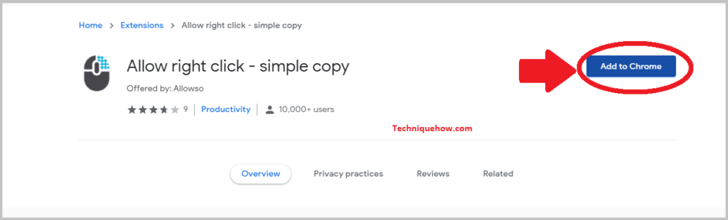Add to Chrome