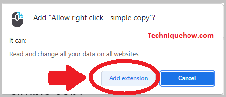 Add extension