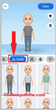 avatars outfits