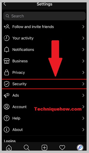 security option profile