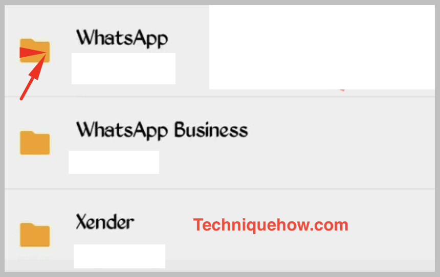 copy whatsapp folder