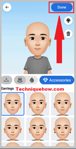 avatar created on ipad