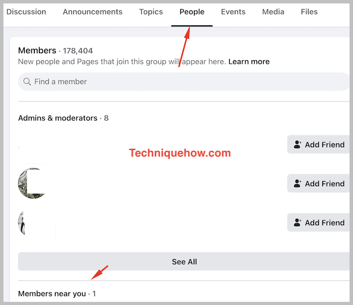  facebook Gruppen Mitglieder in deiner Nähe