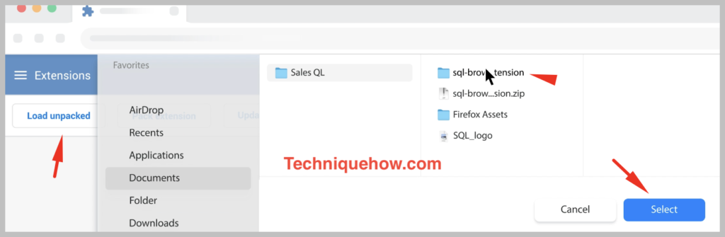 install salesQL on chrome