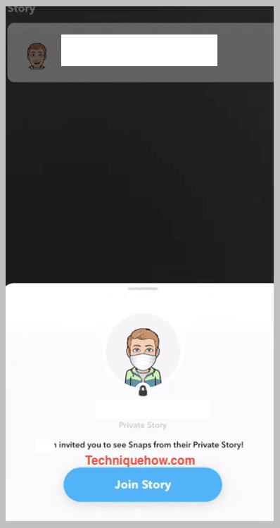 join story snapchat